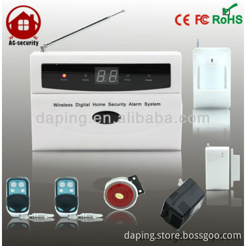 BEST WIRELESS HOME SECURITY SYSTEM HOUSE BURGLAR ALARM FOR HOME SECURYTY SYSTEM